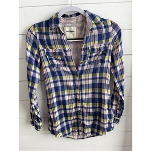Abercrombie Button Down Shirt Size S 0269‎